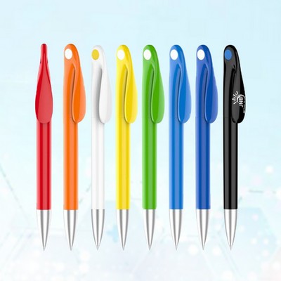 Retractable Ballpoint with Plastic Casing