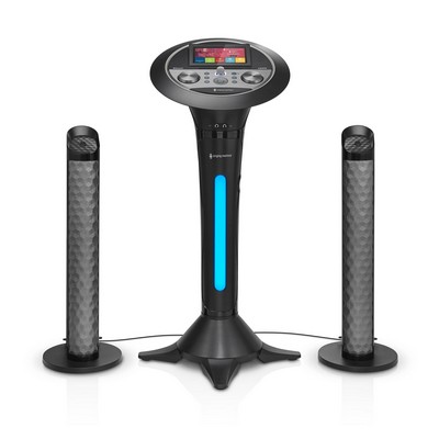 Singing Machine Premium Wifi Black Pedestal Karaoke System