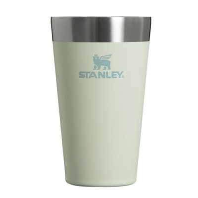 Stanley Drinkware Stacking Beer Pint, 16 Oz, Mist