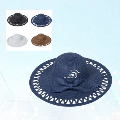 Women Big Straw Wide Brim