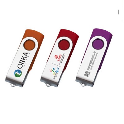 Swivel USB Flash Drive-4GB