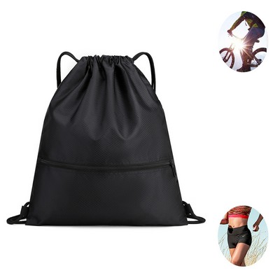 Sport Gym Sackpack Drawstring Backpack