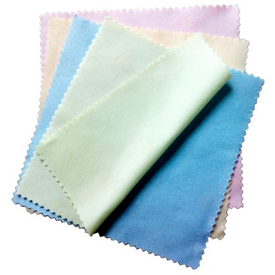 Microfiber Multicolor Glasses Cleaning Cloth