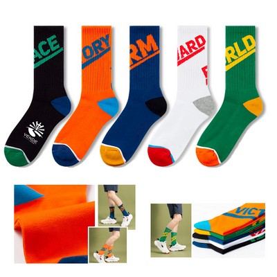 Cotton Crew Socks