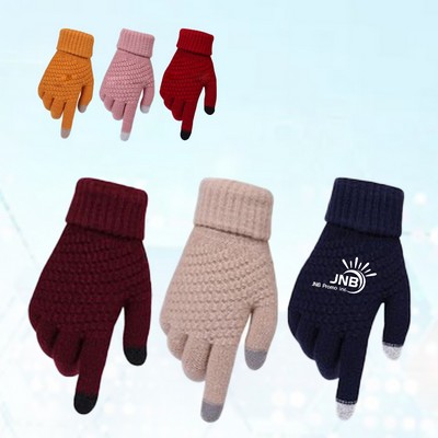 Cosy Screen Knit Gloves