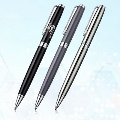 Metal Ink Retractable Pen