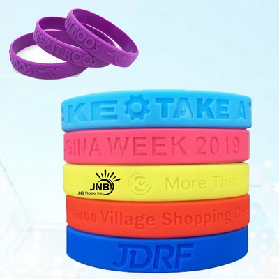 Kid-Friendly Silicone Wristbands