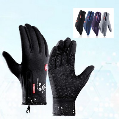 Touch-Screen Waterproof Outdoor Gloves