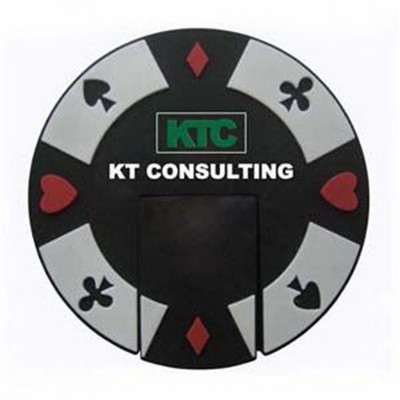 Custom Poker Chip USB Flash Drive