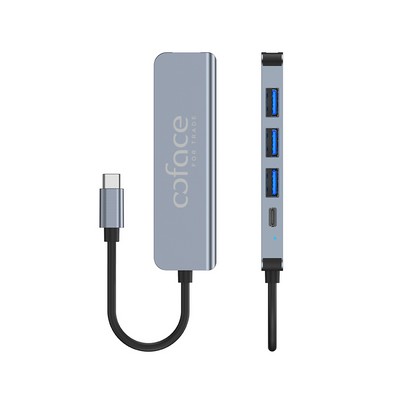 USB-C HUB 4-in-1 Adapter