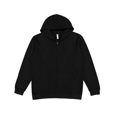 LAT Unisex Full-Zip Hooded Sweatshirt