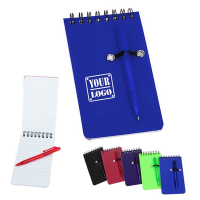 Jotter with Pen