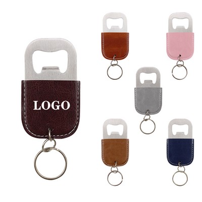 Beer Bottle Opener Keychain