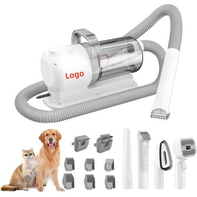 Pet Grooming Vacuum Kit