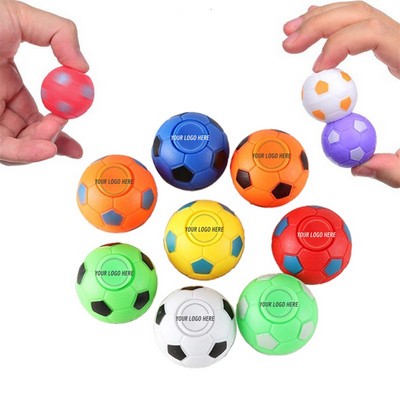 Decompression Soccer Spinning Top Toys