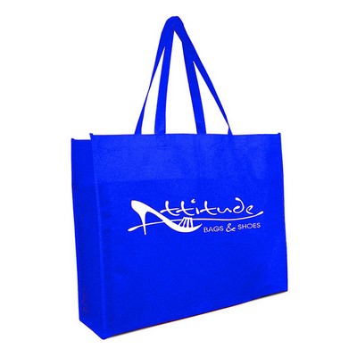 Huge Reusable Shopping Bag ( 20" X 16" X 6" )