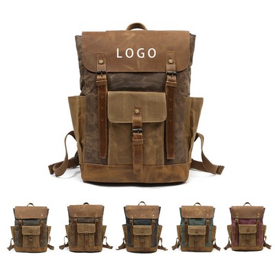 Canvas Backpack