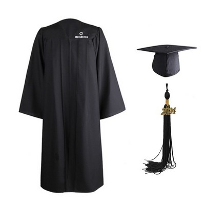 Unisex Graduation Gown