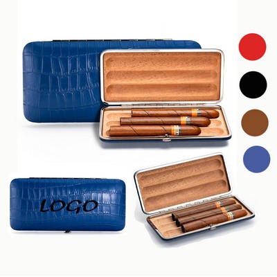 Portable Travel Cigar Case