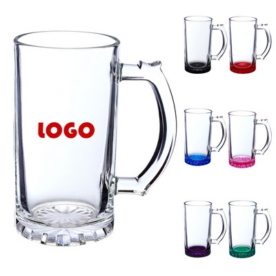 16 oz. Glass Pint Beer Steins