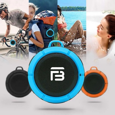 Mini Bluetooth Speaker with Suction Cup