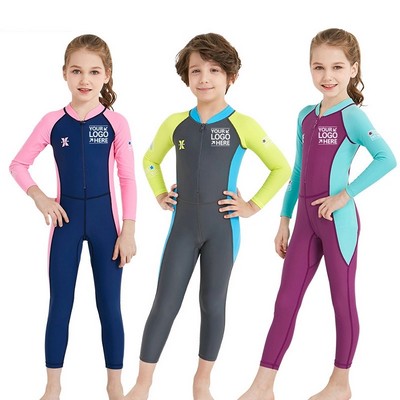 Kids Swimsuit/Wetsuit for Youth Boy's and Girl's