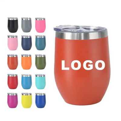 12 Oz. Insulated Stainless Steel Tumbler