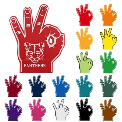 17'' X 13'' OK Foam Cheerleading Hand Mitten