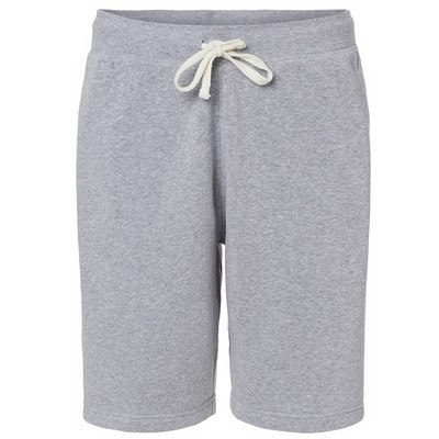 J America Wholesale Blanks Triblend Fleece Short