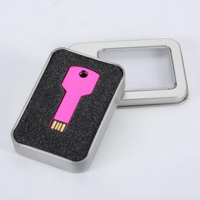 Key USB Drive With Box