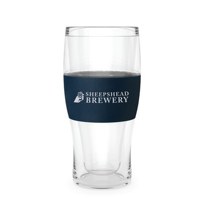 Beer FREEZE™ in Varsity Blue (Set of 2) by HOST®