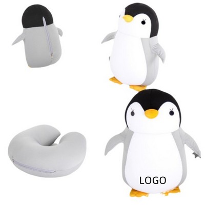 Deformable Cartoon U-Shaped Pillow