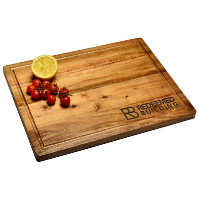 16" Acacia Cutting Board