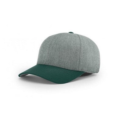 Richardson® Wool Blend R-Flex Cap w/Gray Undervisor