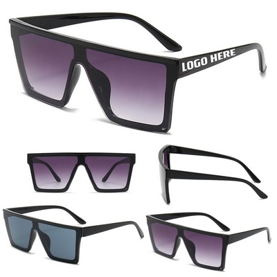 Retro Square Sunglasses