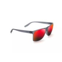 Maui Jim® USA, Inc. Pailolo Sunglasses-Gray/Hawaii Lava™ Red