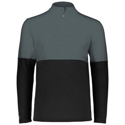 Holloway Men's Momentum Team Quarter-Zip Knit