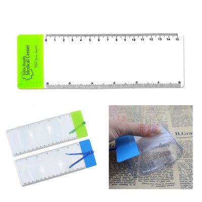 3x Magnifying Bookmark