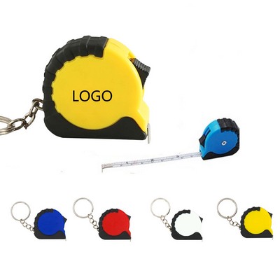 3Ft Mini Tape Measure Keychain