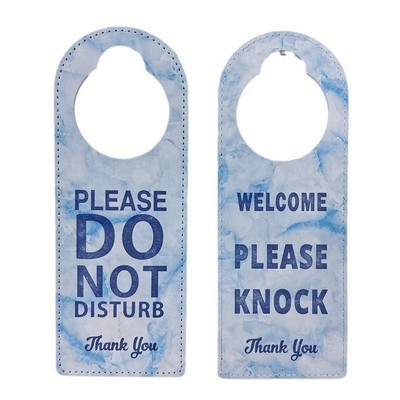 PU Leather Door Handle Hangers