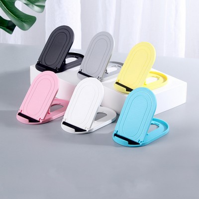 Plastic Foldable Adjustable Universal Multi-Angle Phone Holder