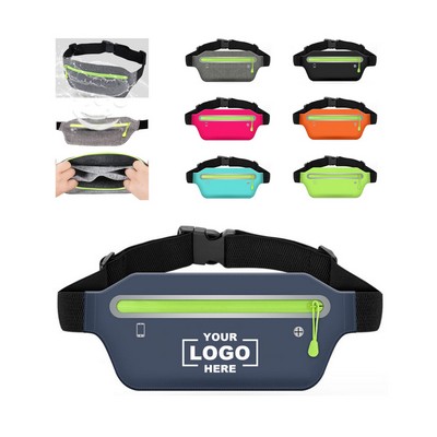 Waterproof Sport Adjustable Waist Strap Fanny Bag