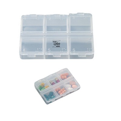 Braille Pill Organizer