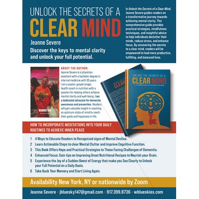 Unlock the Secrets of a Clear Mind by Jeanne Severe