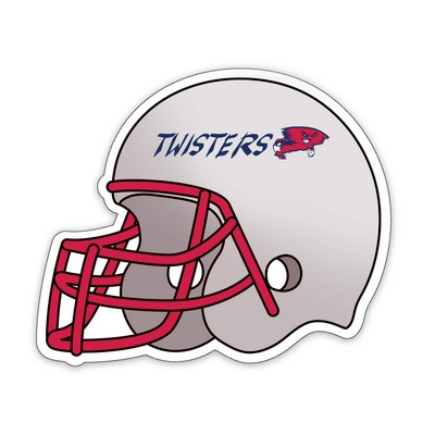 Football Helmet Shaped NoteKeeper™ Magnet 35 Mil