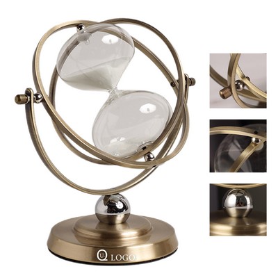 30 Minutes Globe Hourglass Timer