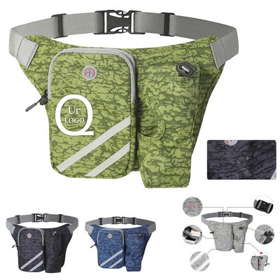 Camouflage Sports Fanny Pack