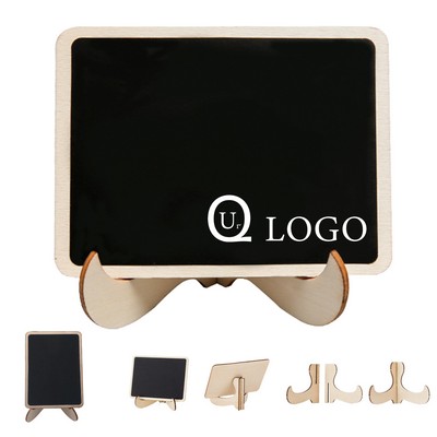 Mini Chalkboard Message Board