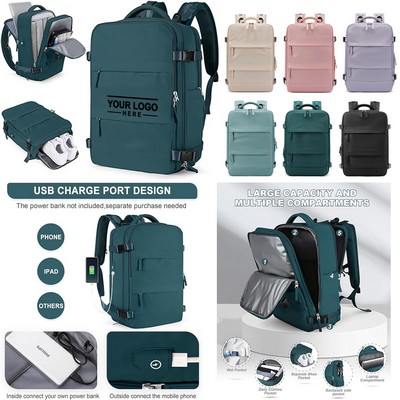 Multi Pocket Travel Backpack