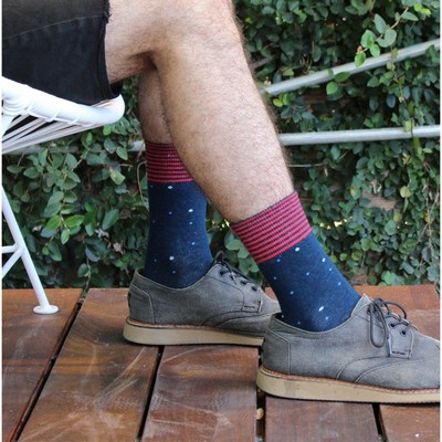 Spring Socks - Fresh and Vibrant for the Season of Renewal - American Made